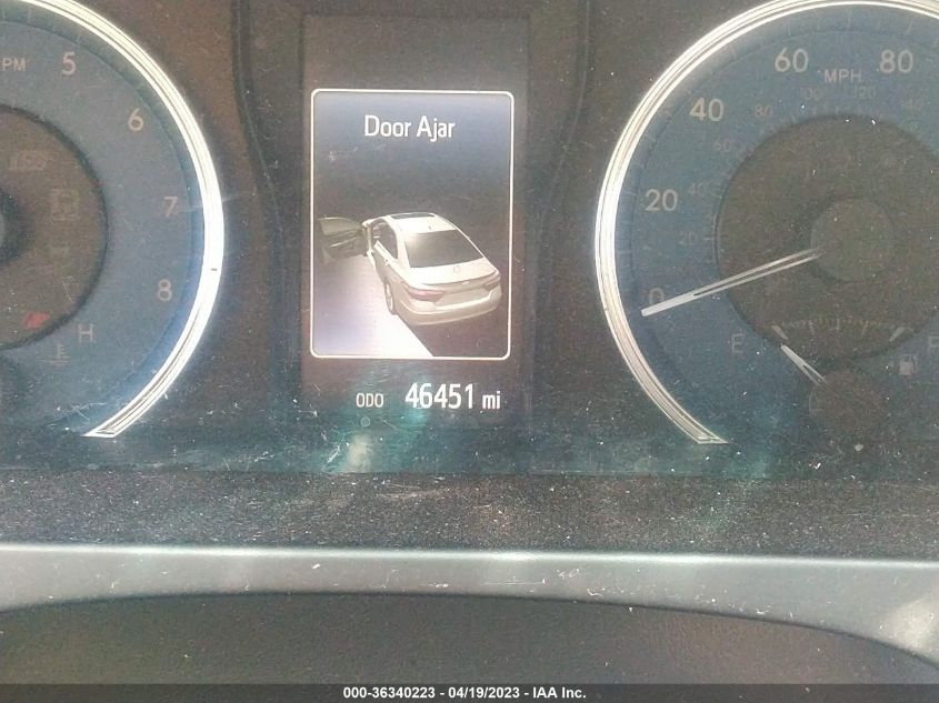 2017 TOYOTA CAMRY XLE/SE/LE/XSE - 4T1BF1FK7HU645086
