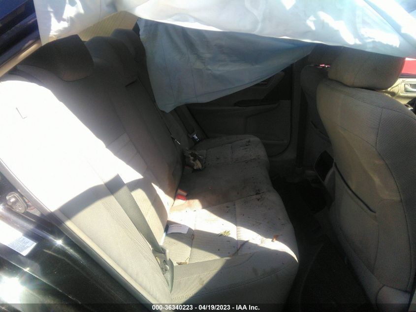 2017 TOYOTA CAMRY XLE/SE/LE/XSE - 4T1BF1FK7HU645086