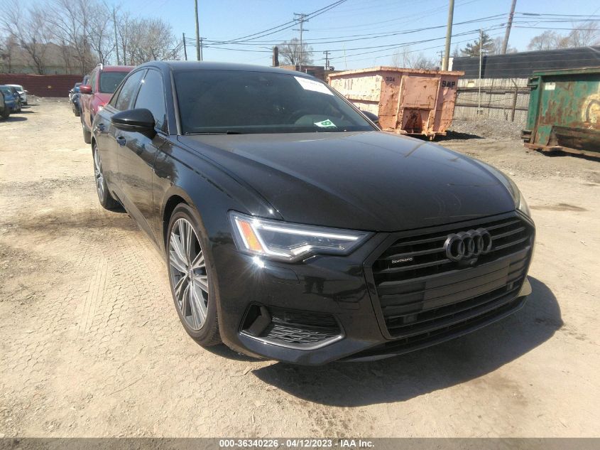 2019 AUDI A6 PREMIUM PLUS - WAUE8AF29KN123277