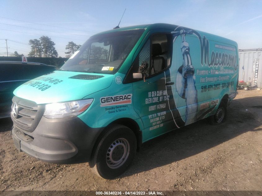 2019 MERCEDES-BENZ SPRINTER CARGO VAN - W1W70BGY7KT017647