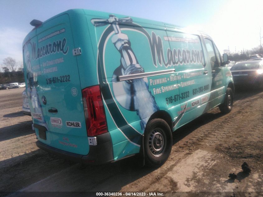 2019 MERCEDES-BENZ SPRINTER CARGO VAN - W1W70BGY7KT017647
