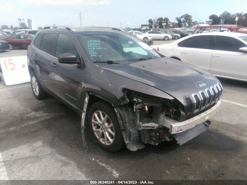 2014 JEEP CHEROKEE LATITUDE - 1C4PJLCB1EW154456