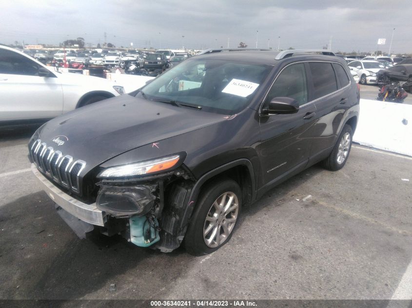 2014 JEEP CHEROKEE LATITUDE - 1C4PJLCB1EW154456