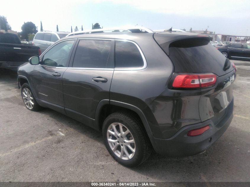 2014 JEEP CHEROKEE LATITUDE - 1C4PJLCB1EW154456