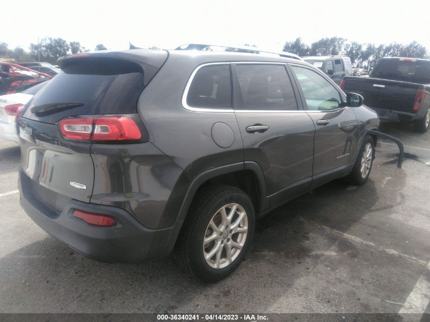 2014 JEEP CHEROKEE LATITUDE - 1C4PJLCB1EW154456