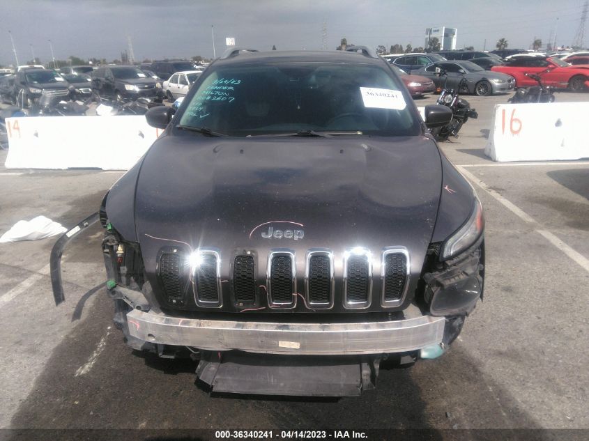 2014 JEEP CHEROKEE LATITUDE - 1C4PJLCB1EW154456