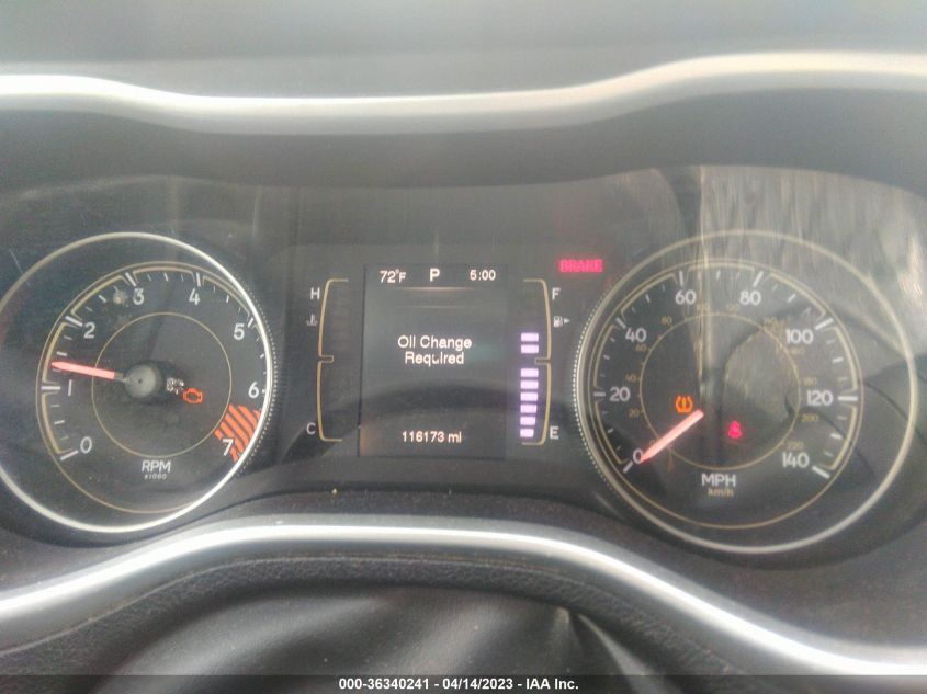 2014 JEEP CHEROKEE LATITUDE - 1C4PJLCB1EW154456