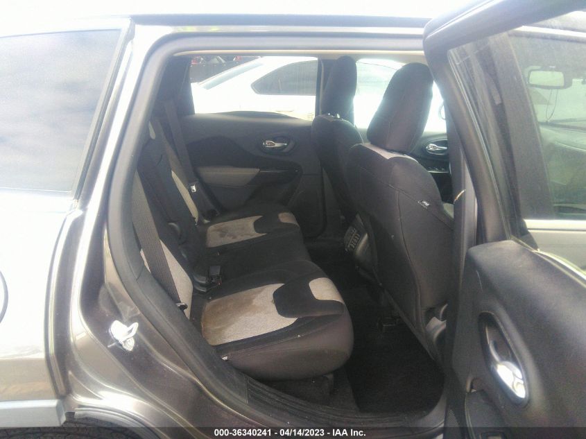 2014 JEEP CHEROKEE LATITUDE - 1C4PJLCB1EW154456