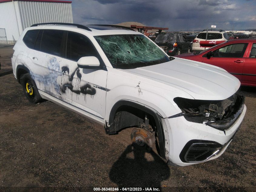 2021 VOLKSWAGEN ATLAS 3.6L V6 SE W - 1V2RR2CA1MC517856