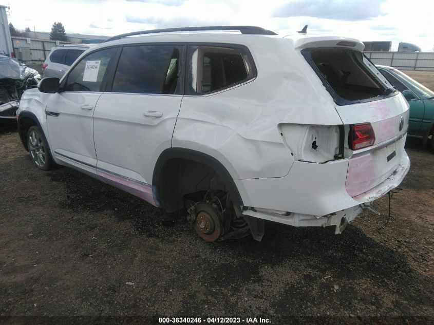 2021 VOLKSWAGEN ATLAS 3.6L V6 SE W - 1V2RR2CA1MC517856