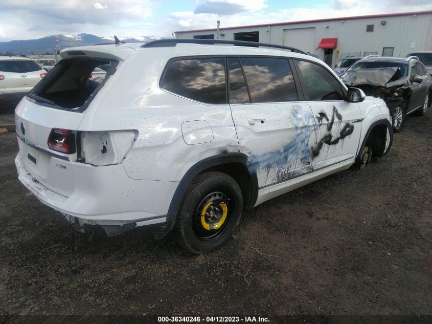 VIN 1V2RR2CA1MC517856 2021 VOLKSWAGEN ATLAS no.4