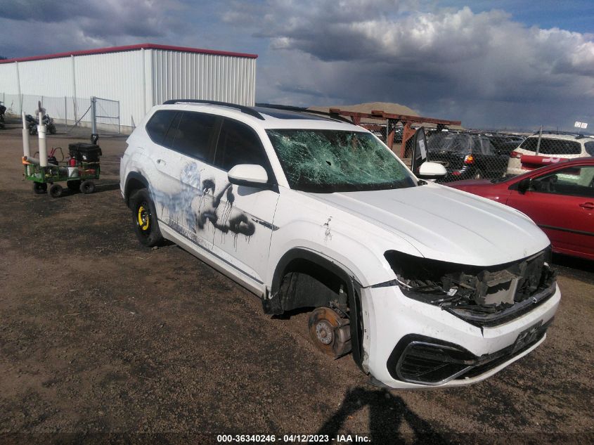 2021 VOLKSWAGEN ATLAS 3.6L V6 SE W - 1V2RR2CA1MC517856