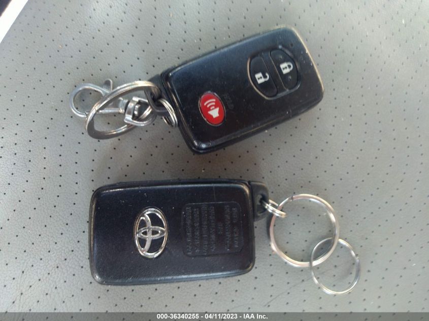 2013 TOYOTA PRIUS ONE/TWO/THREE/FOUR/FIVE - JTDKN3DU7D5604940