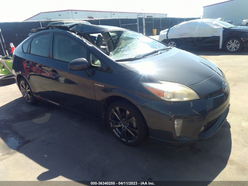 2013 TOYOTA PRIUS ONE/TWO/THREE/FOUR/FIVE - JTDKN3DU7D5604940