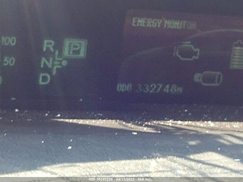 2013 TOYOTA PRIUS ONE/TWO/THREE/FOUR/FIVE - JTDKN3DU7D5604940