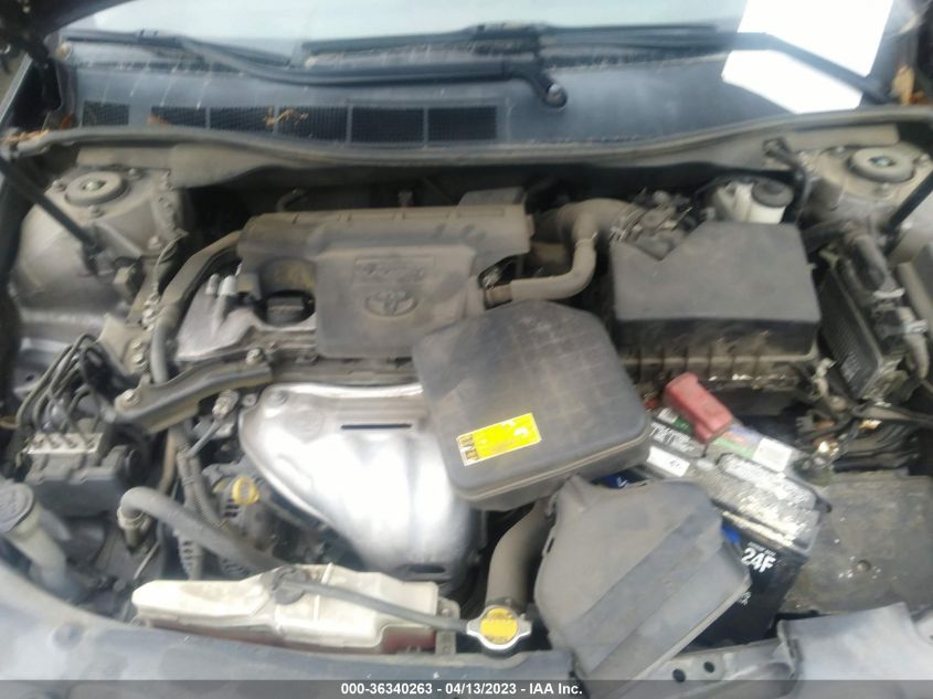 2014 TOYOTA CAMRY L/LE/XLE/SE/SE SPORT - 4T1BF1FK2EU759041
