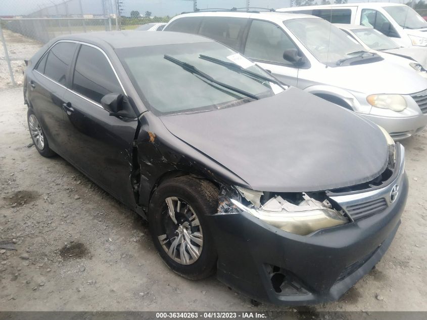 2014 TOYOTA CAMRY L/LE/XLE/SE/SE SPORT - 4T1BF1FK2EU759041