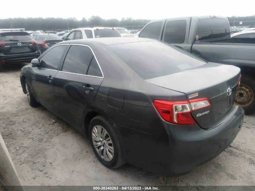 2014 TOYOTA CAMRY L/LE/XLE/SE/SE SPORT - 4T1BF1FK2EU759041