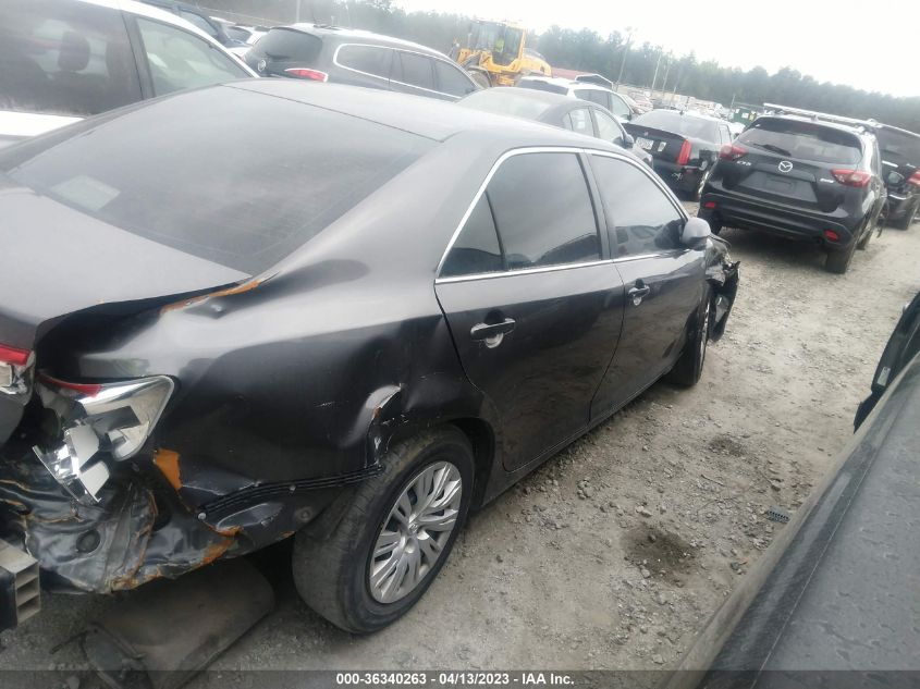 2014 TOYOTA CAMRY L/LE/XLE/SE/SE SPORT - 4T1BF1FK2EU759041