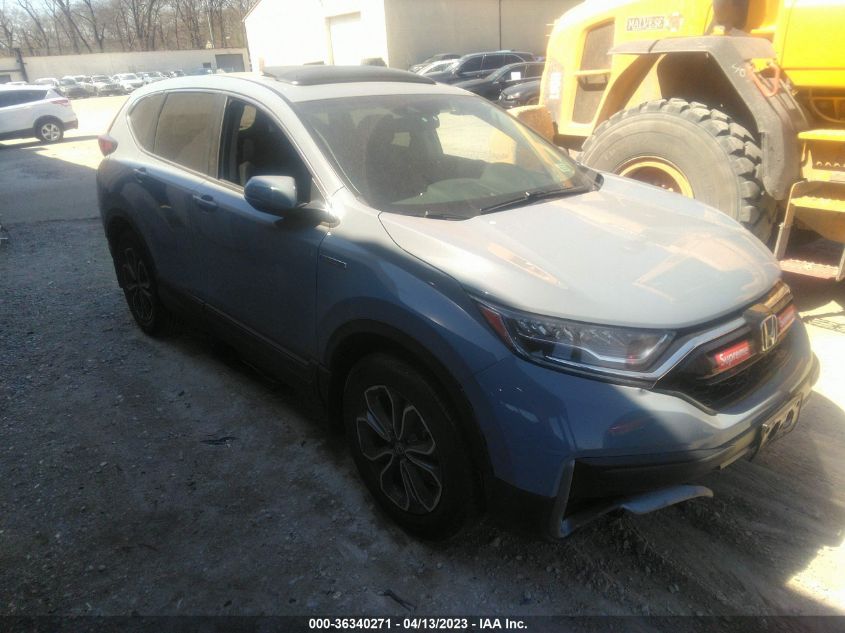 7FART6H81LE051187 HONDA CR-V HYBRID EX-L 2020