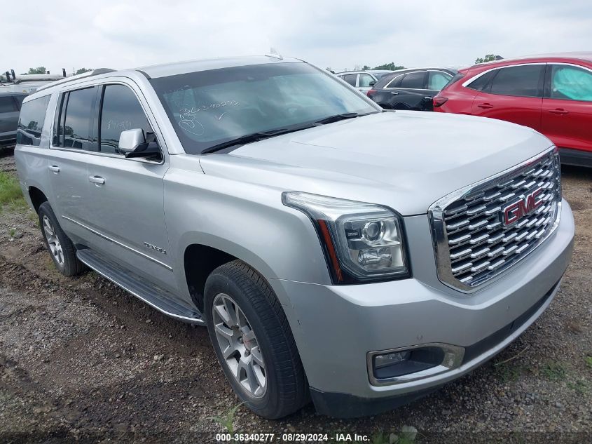 2020 GMC YUKON XL 4WD DENALI #3050081115