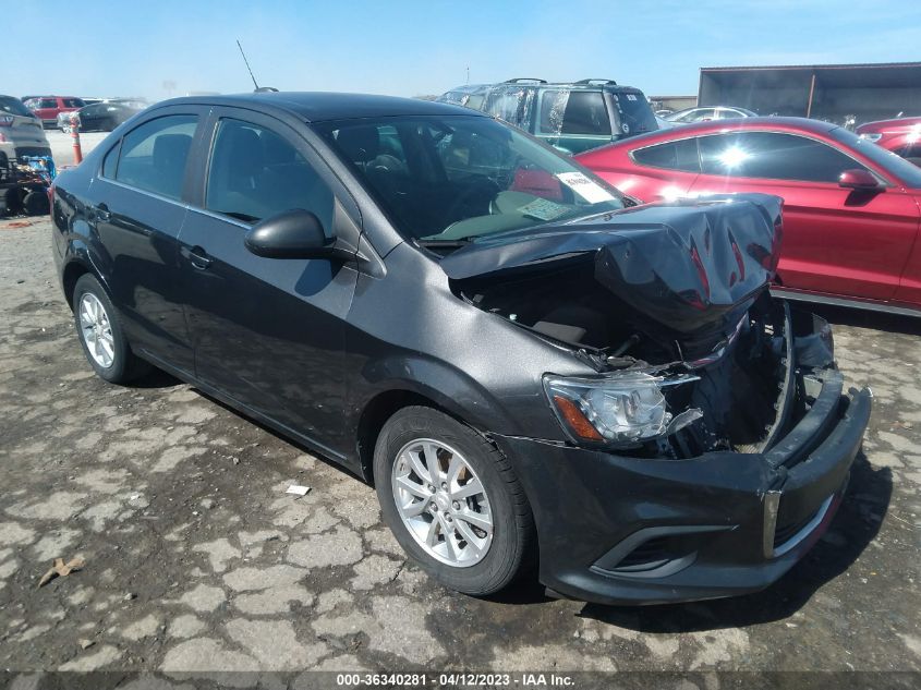 2017 CHEVROLET SONIC LT - 1G1JD5SH1H4122744