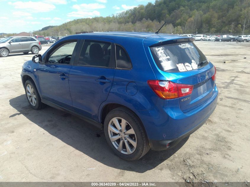 2015 MITSUBISHI OUTLANDER SPORT ES - 4A4AR3AU8FE009093