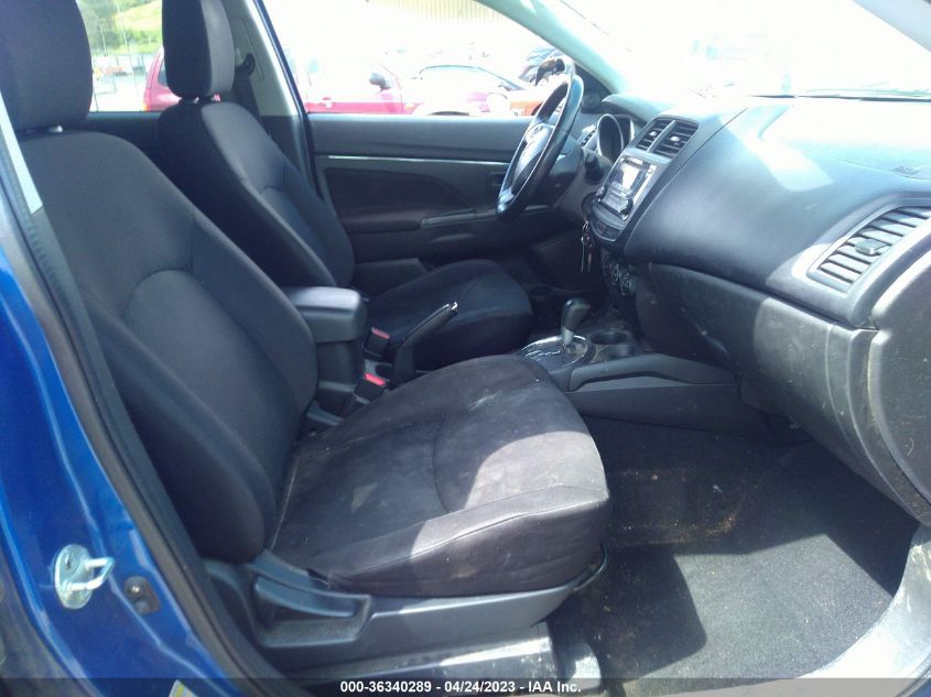 2015 MITSUBISHI OUTLANDER SPORT ES - 4A4AR3AU8FE009093
