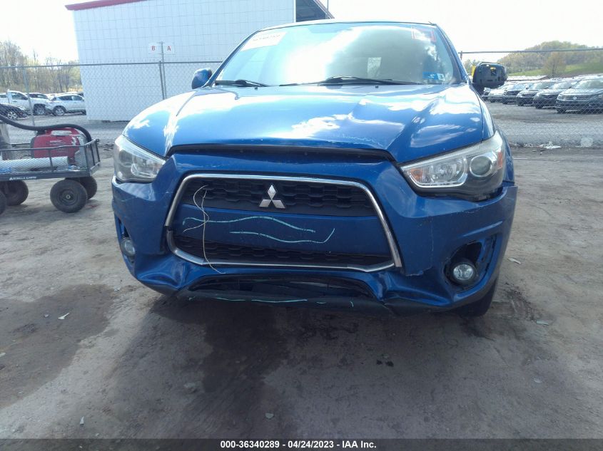 2015 MITSUBISHI OUTLANDER SPORT ES - 4A4AR3AU8FE009093