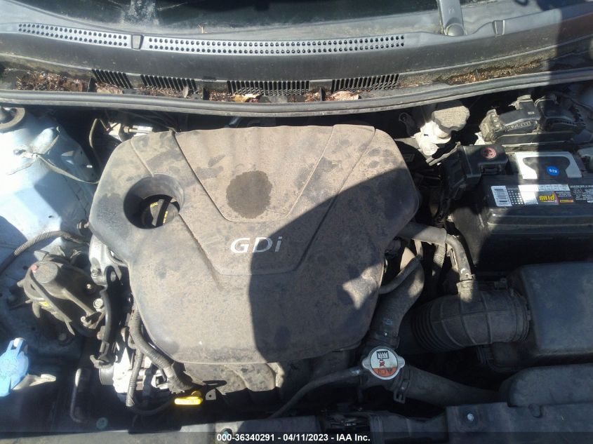 2014 HYUNDAI ACCENT GS - KMHCT5AE1EU149234