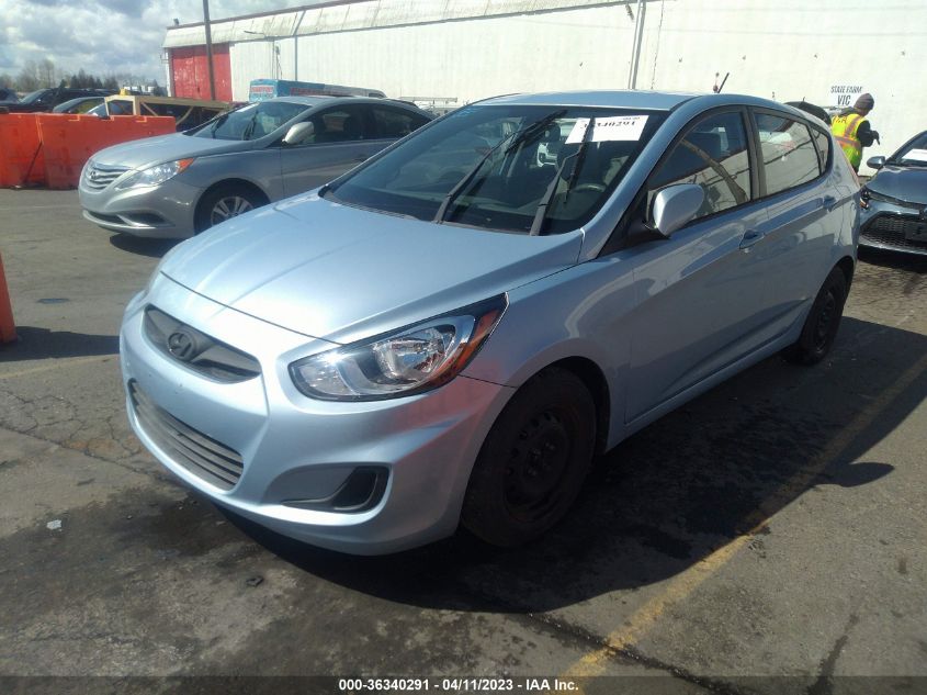 2014 HYUNDAI ACCENT GS - KMHCT5AE1EU149234
