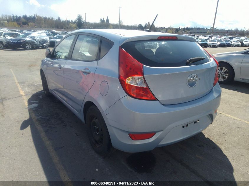 2014 HYUNDAI ACCENT GS - KMHCT5AE1EU149234