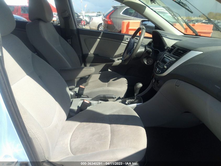 2014 HYUNDAI ACCENT GS - KMHCT5AE1EU149234