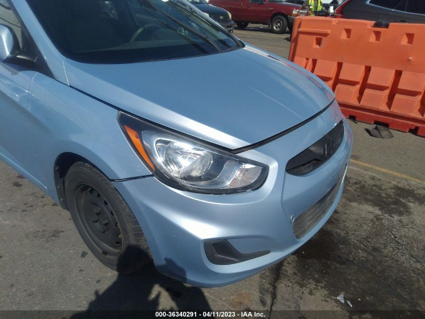 2014 HYUNDAI ACCENT GS - KMHCT5AE1EU149234