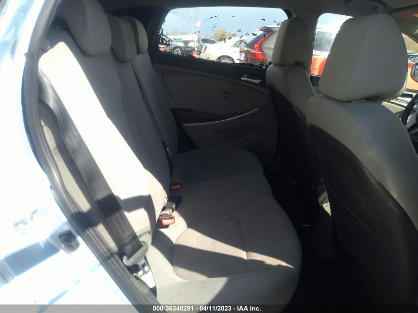 2014 HYUNDAI ACCENT GS - KMHCT5AE1EU149234