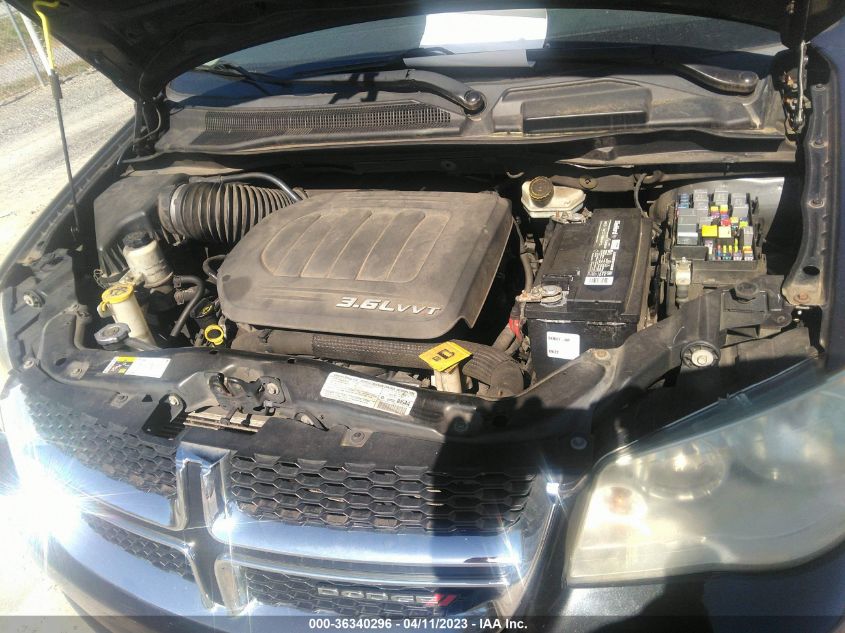 2013 DODGE GRAND CARAVAN SXT - 2C4RDGCGXDR718812
