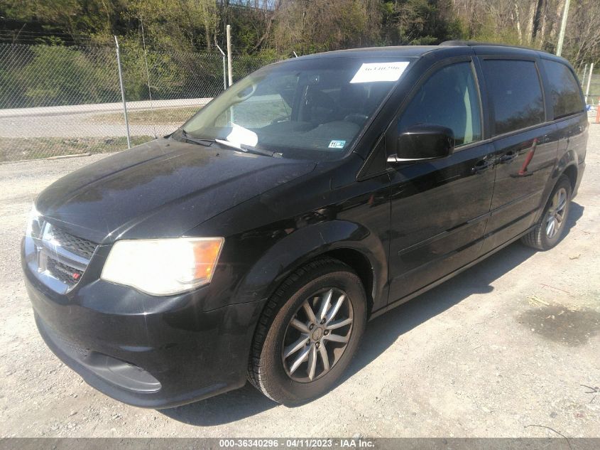 2013 DODGE GRAND CARAVAN SXT - 2C4RDGCGXDR718812