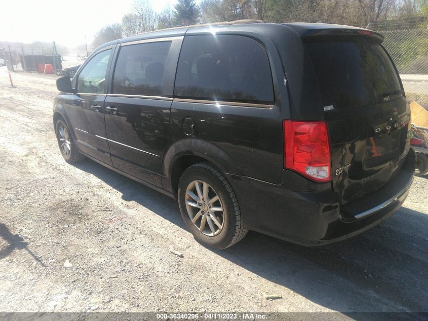 2013 DODGE GRAND CARAVAN SXT - 2C4RDGCGXDR718812