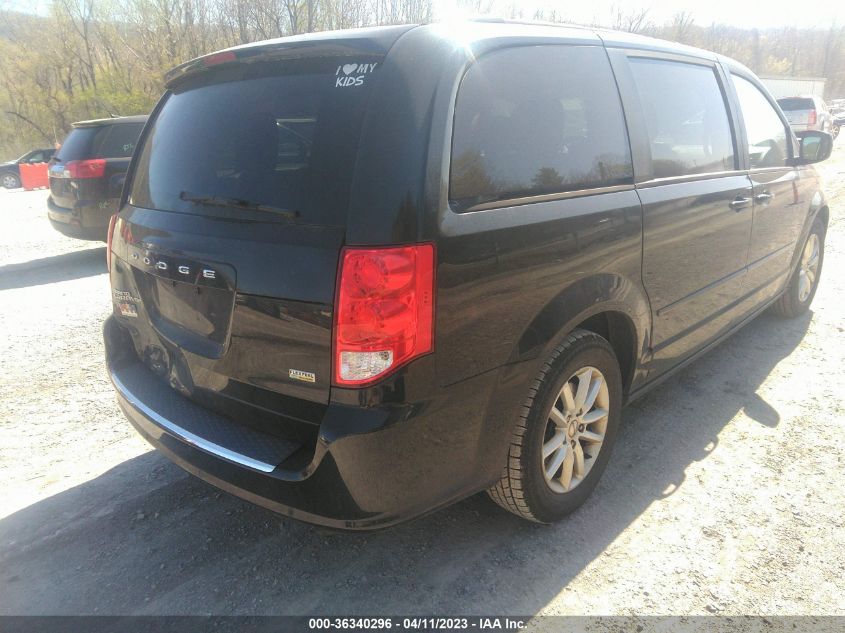 2013 DODGE GRAND CARAVAN SXT - 2C4RDGCGXDR718812