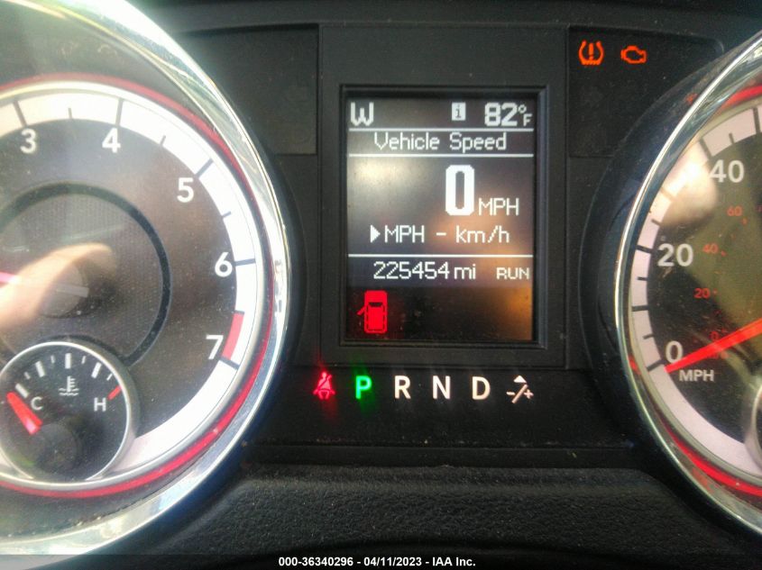 2013 DODGE GRAND CARAVAN SXT - 2C4RDGCGXDR718812