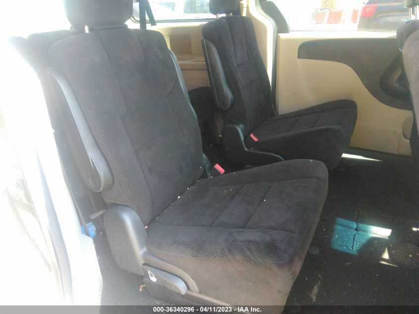 2013 DODGE GRAND CARAVAN SXT - 2C4RDGCGXDR718812