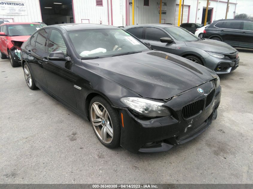 2016 BMW 5 SERIES 535I - WBA5B1C50GG553050