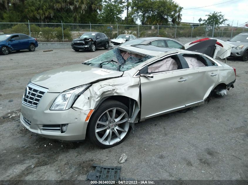 2015 CADILLAC XTS PREMIUM - 2G61P5S37F9198792
