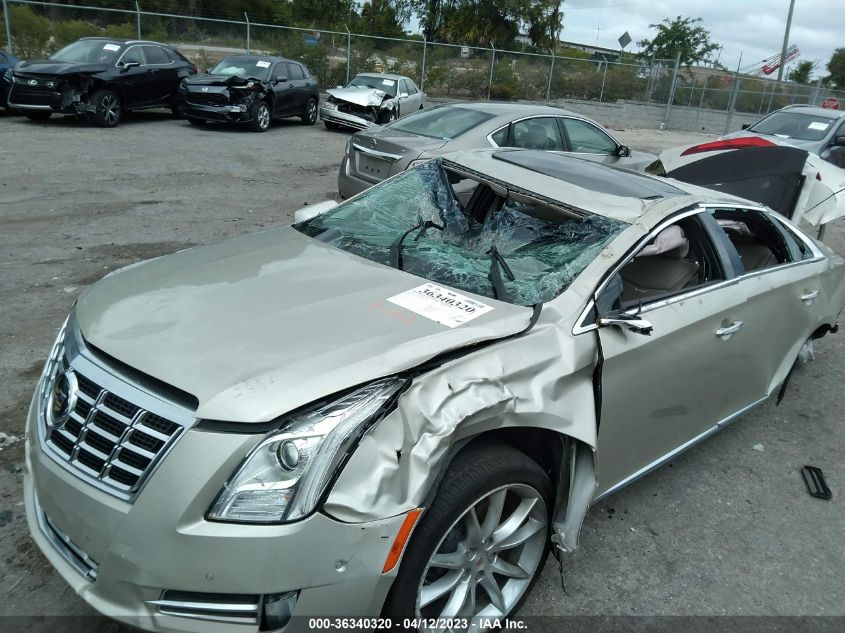 2015 CADILLAC XTS PREMIUM - 2G61P5S37F9198792