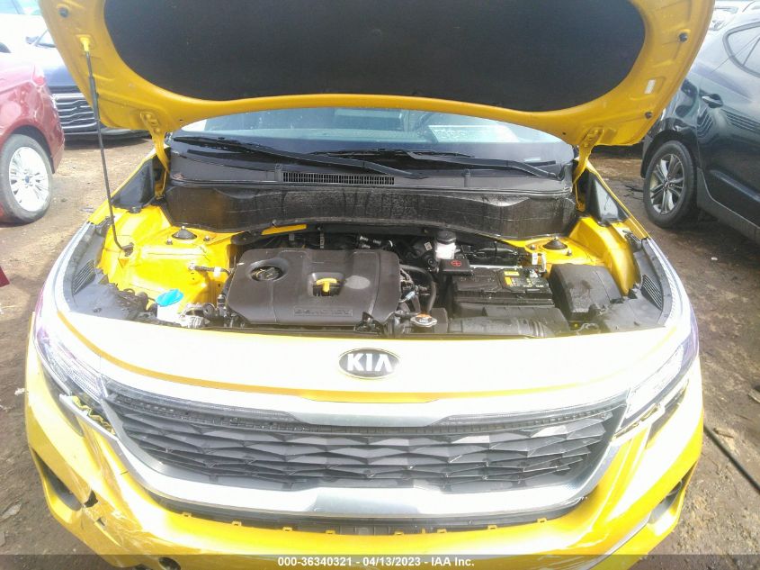 2021 KIA SELTOS S - KNDEUCAA1M7079517