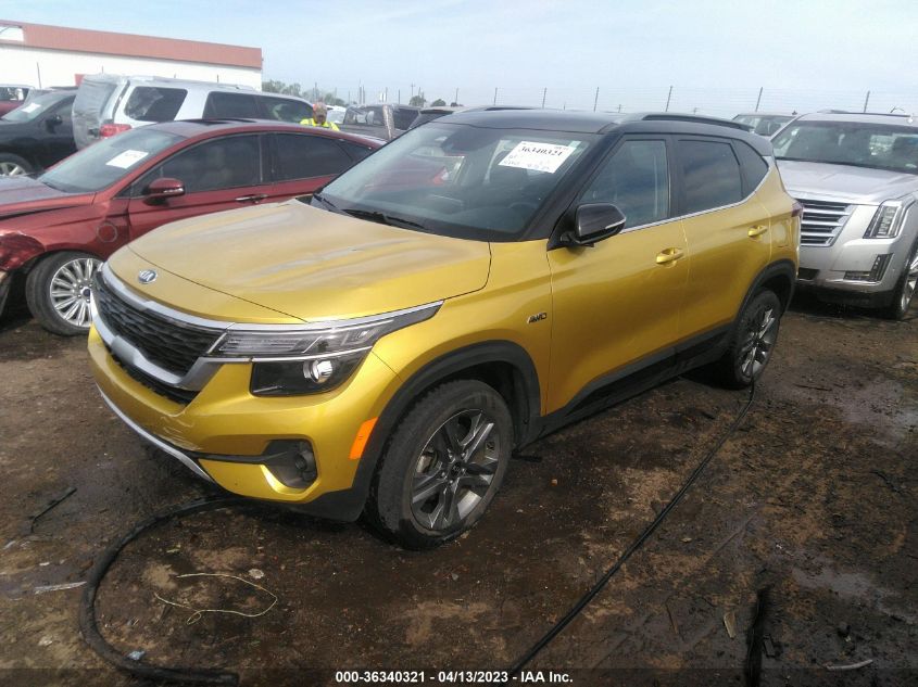 2021 KIA SELTOS S - KNDEUCAA1M7079517