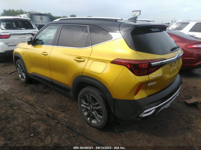 2021 KIA SELTOS S - KNDEUCAA1M7079517