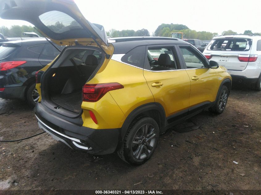 2021 KIA SELTOS S - KNDEUCAA1M7079517