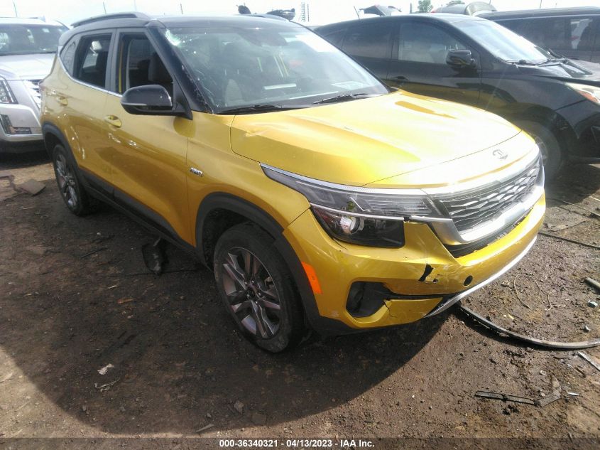 2021 KIA SELTOS S - KNDEUCAA1M7079517