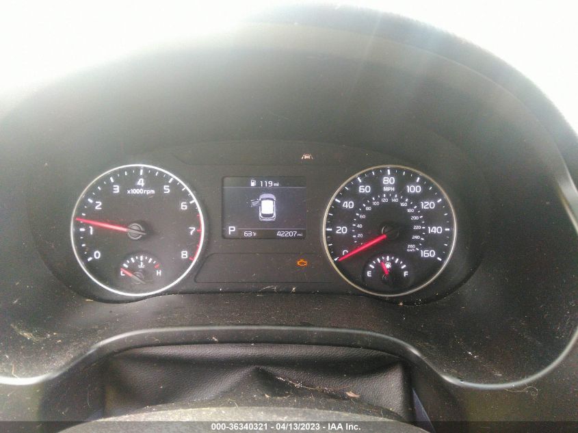 2021 KIA SELTOS S - KNDEUCAA1M7079517
